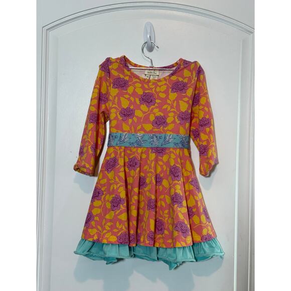 Vintage Matilda Jane Secret Fields Dress Girls Sz 4 - Picture 2 of 7